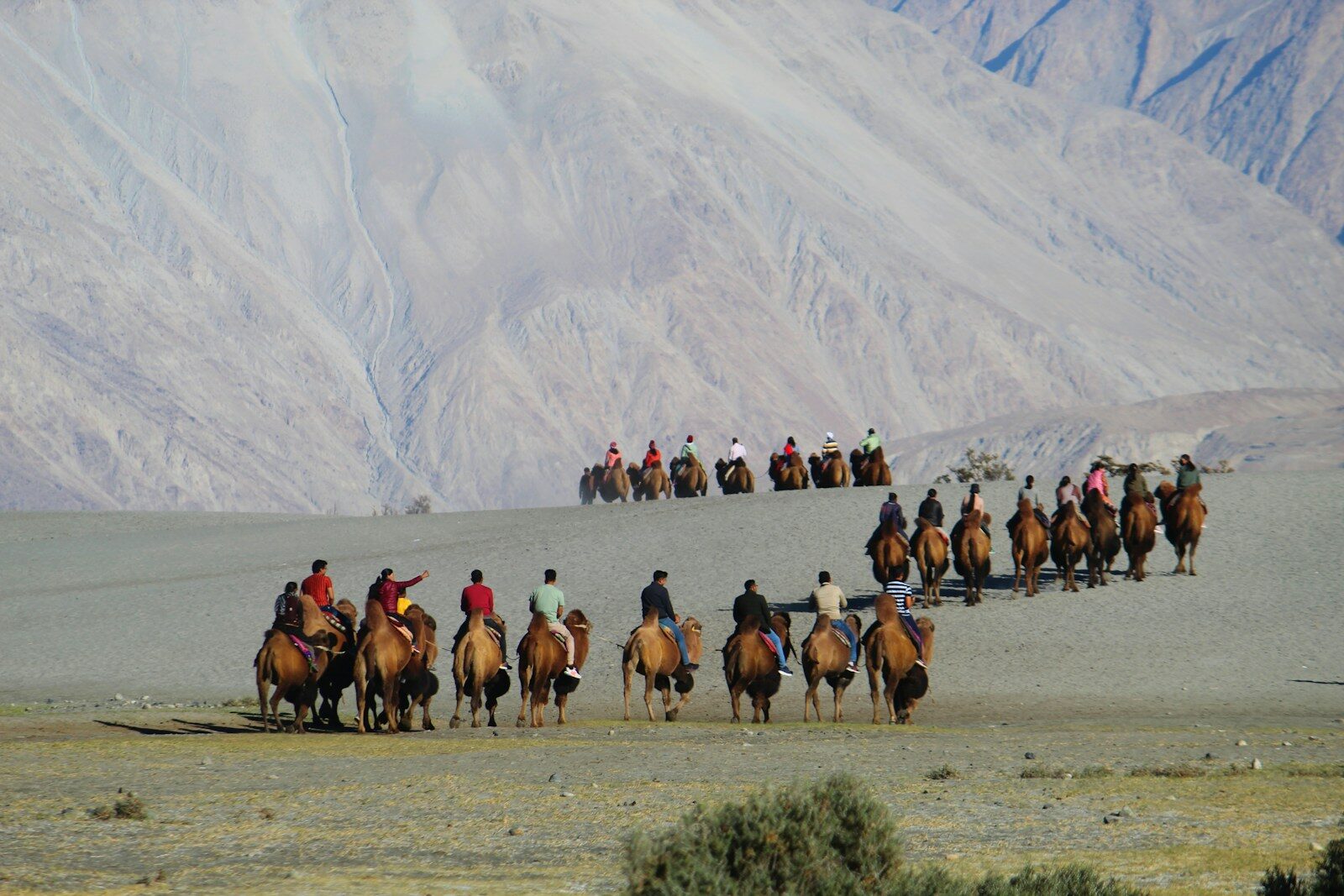 Khardung La – Nubra Valley