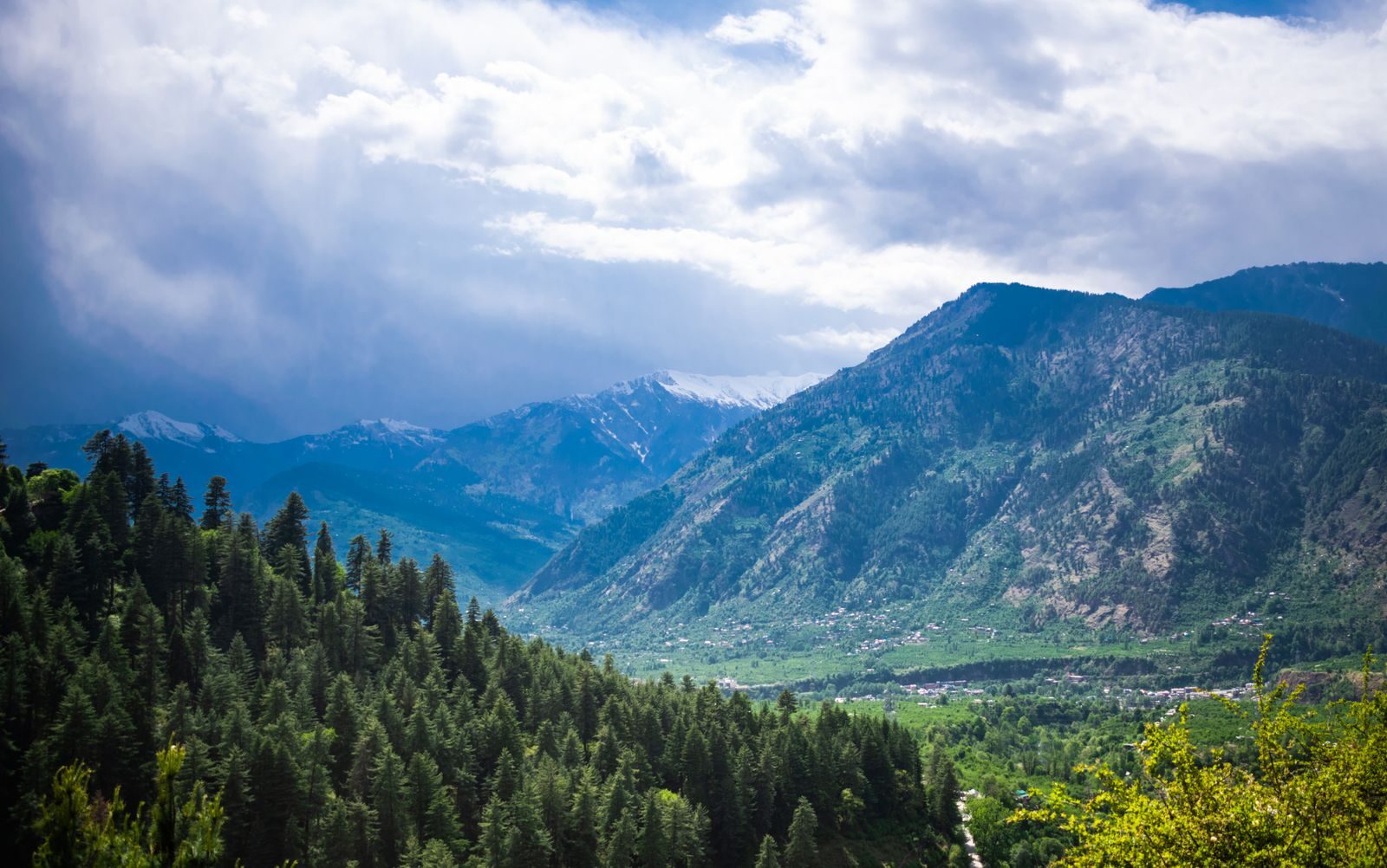 Tirthan Valley