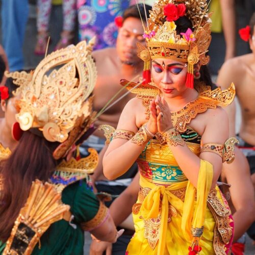 Bali with Uluwatu