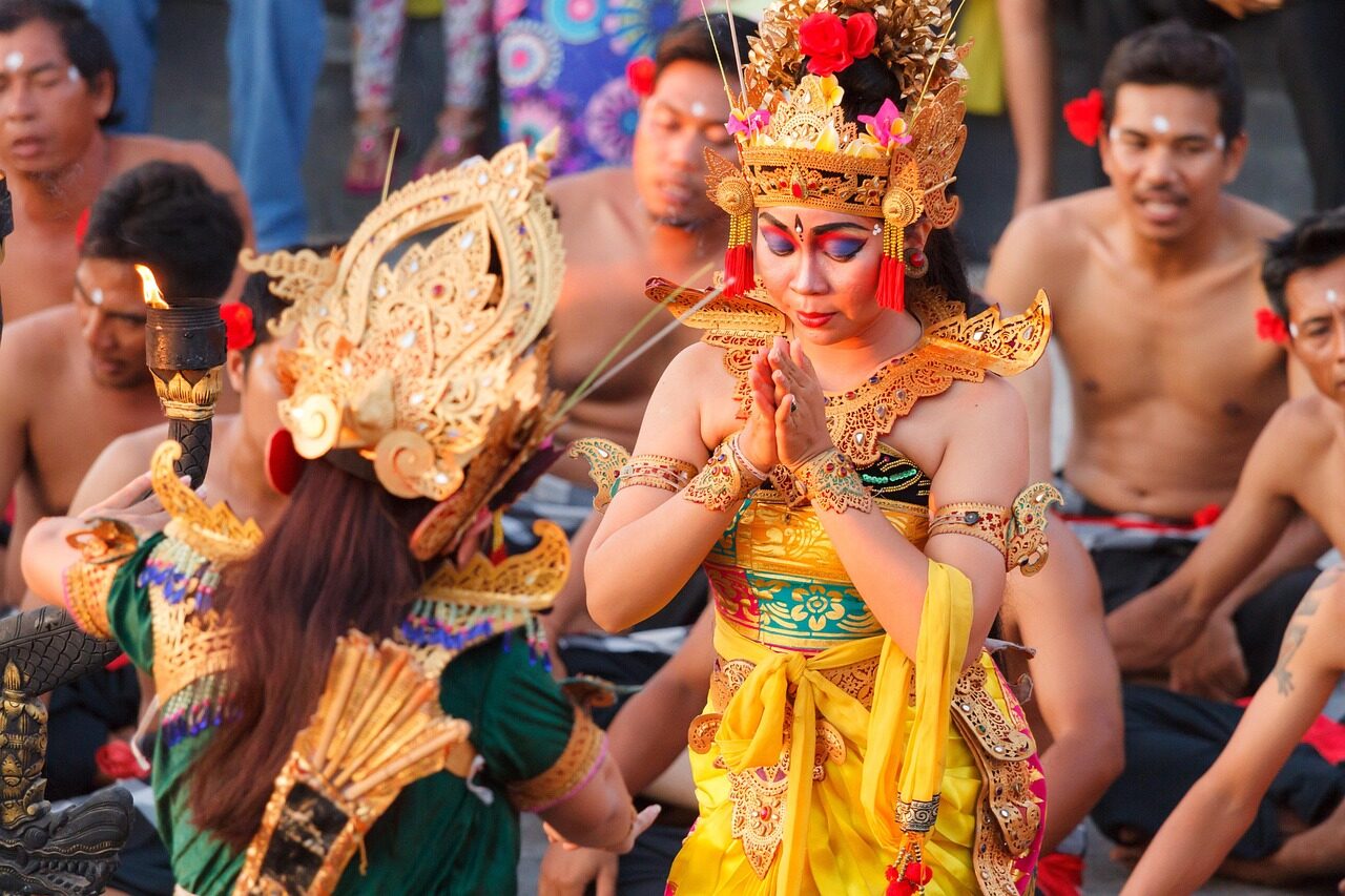 Bali with Uluwatu