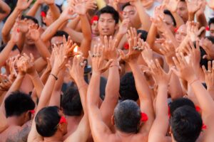 Bali with Uluwatu festival
