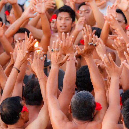 Bali with Uluwatu festival