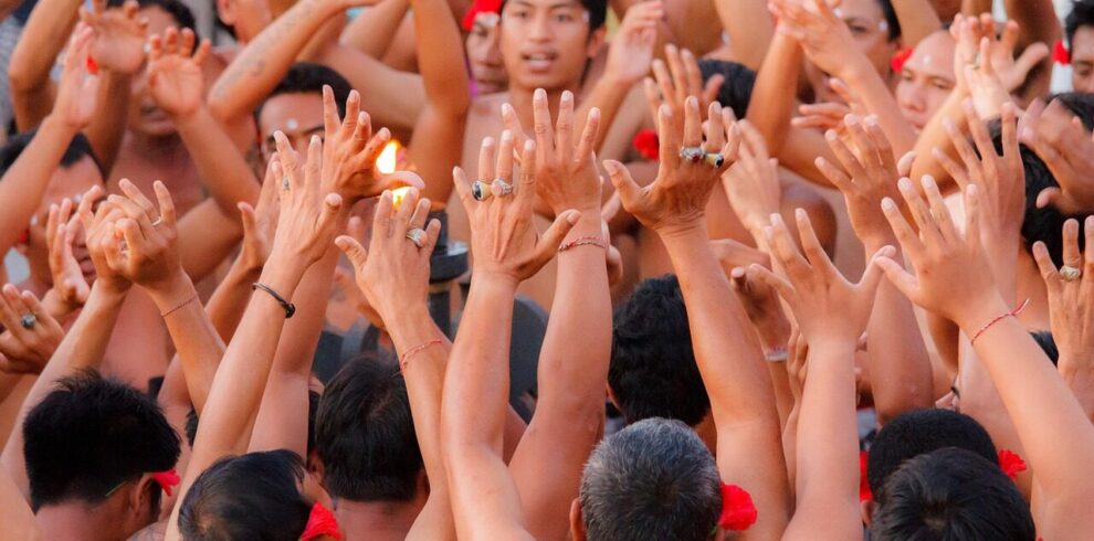 Bali with Uluwatu festival