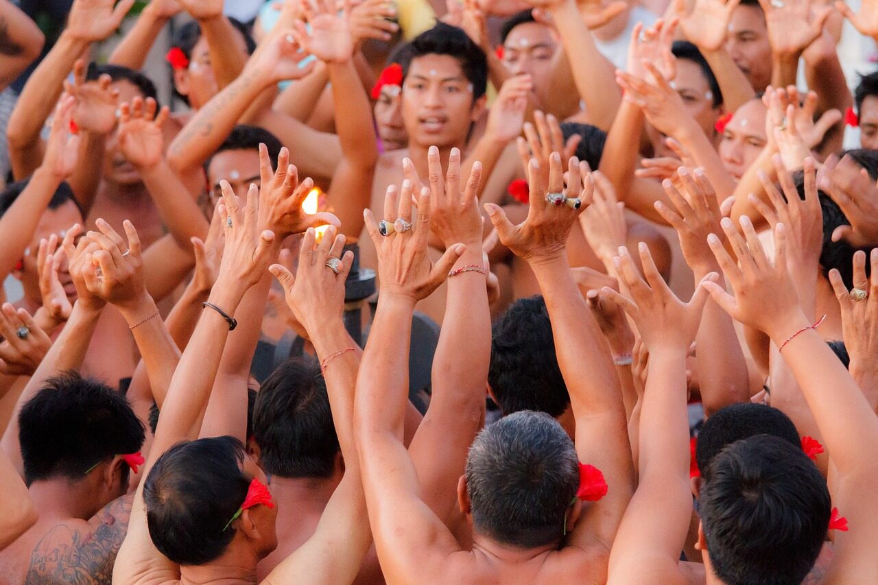 Bali with Uluwatu festival