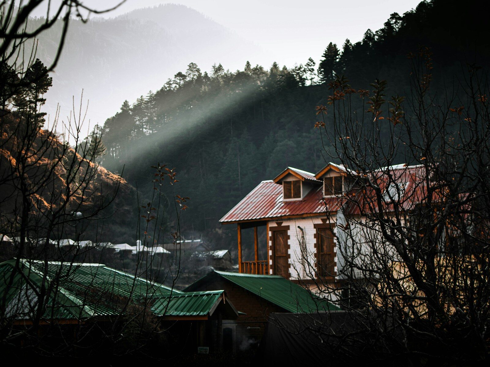 Tirthan Valley