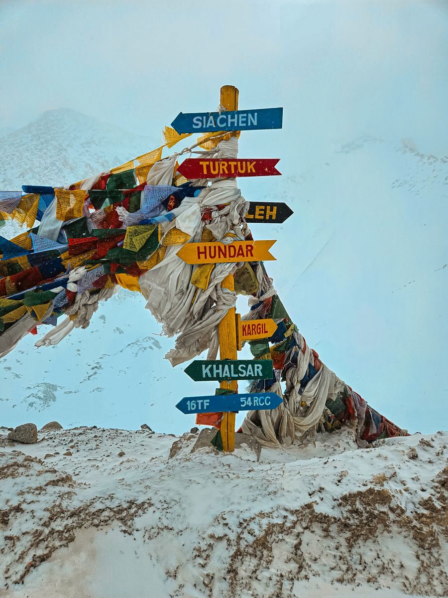Leh to Leh with Turtuk