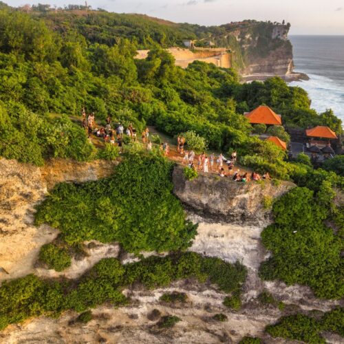 Bali with Uluwatu