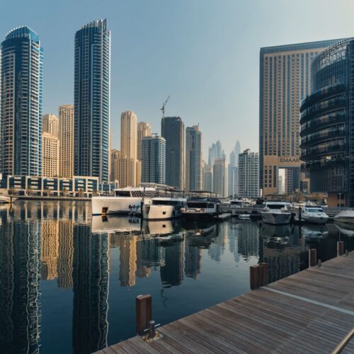 Marina Evening