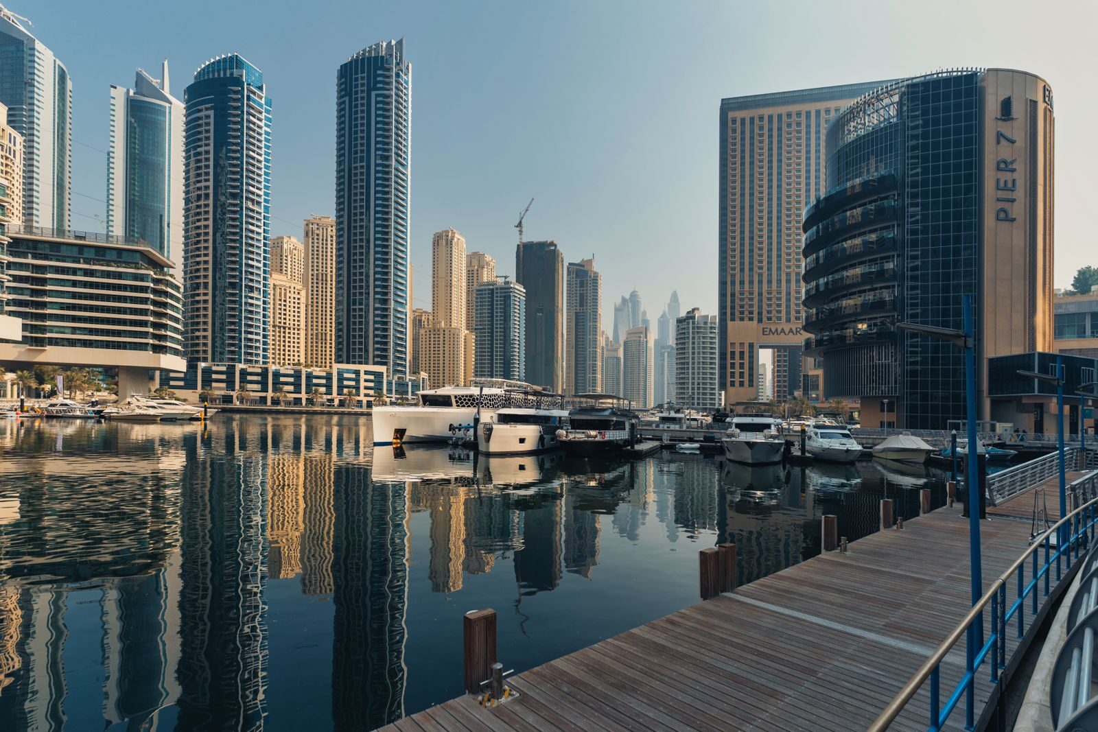 Marina Evening