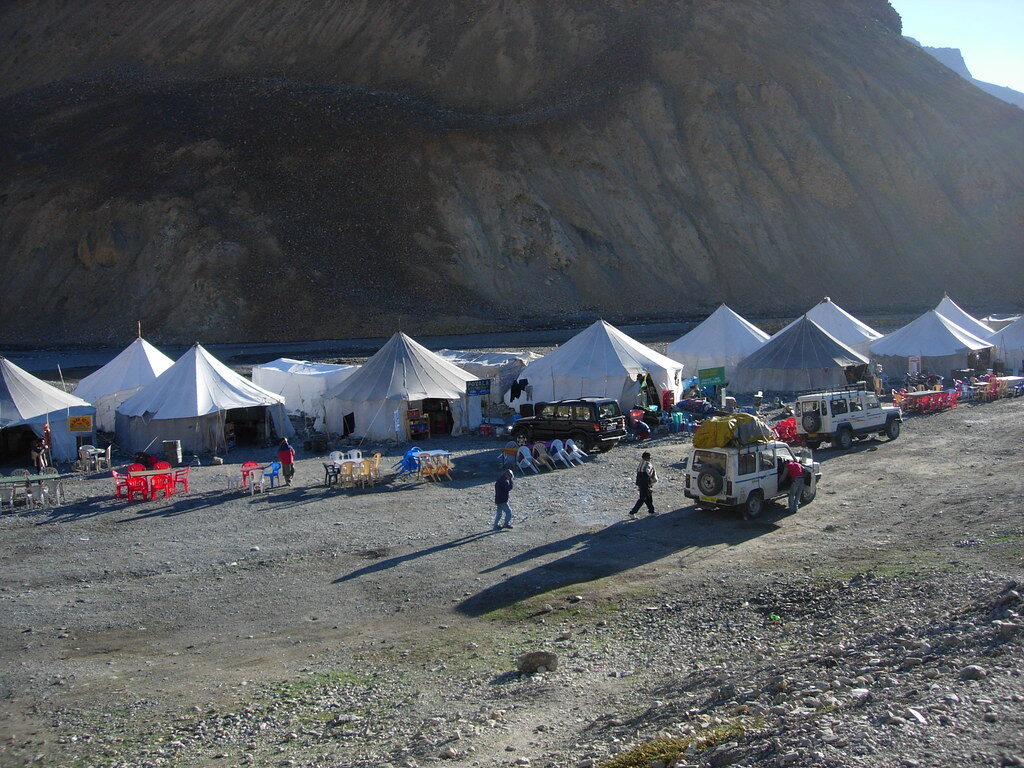 Jeep Safari in Ladakh