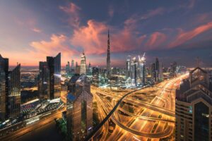 Dubai Golden Skyline Escape