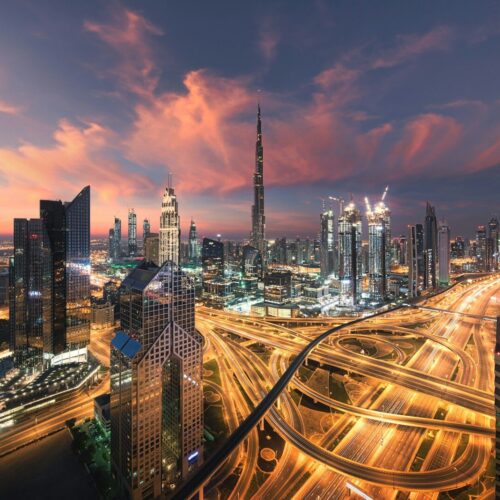 Dubai Golden Skyline Escape