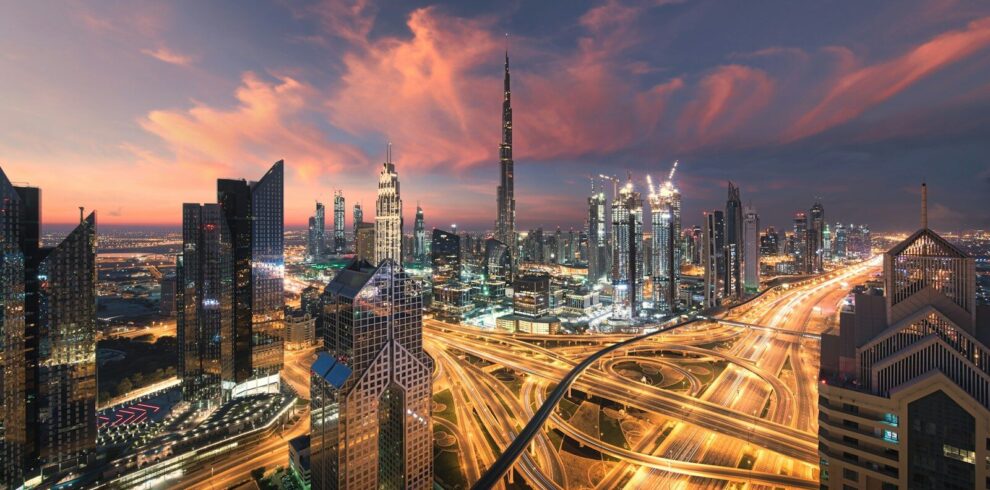 Dubai Golden Skyline Escape
