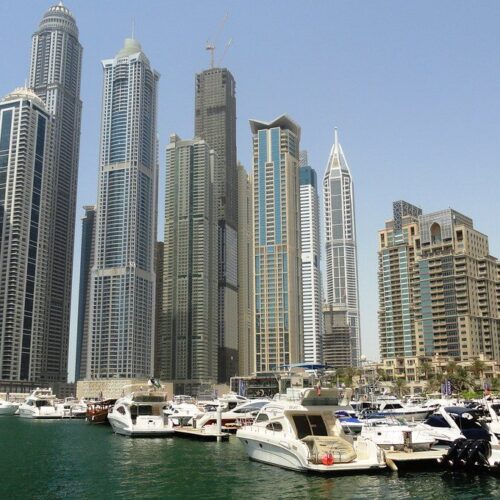 Dubai Marina