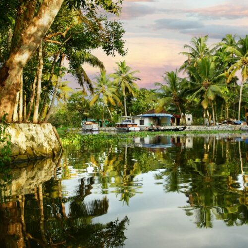 Kerala honeymoon package