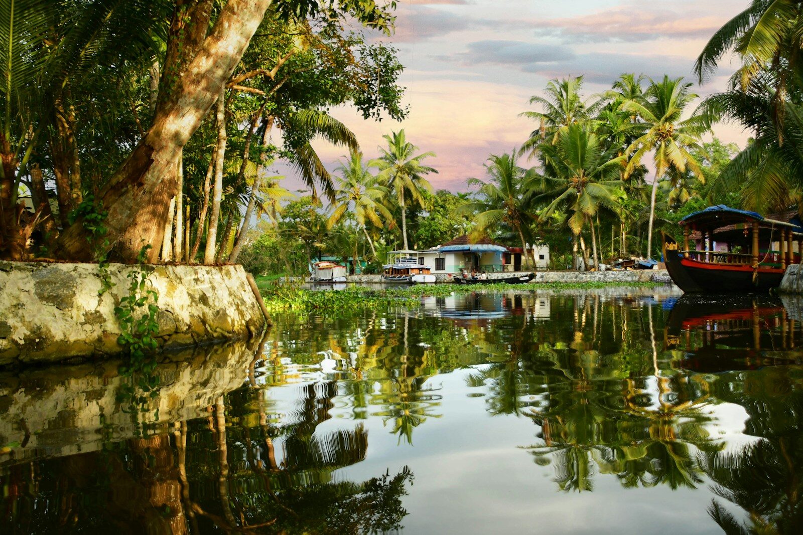 Kerala honeymoon package